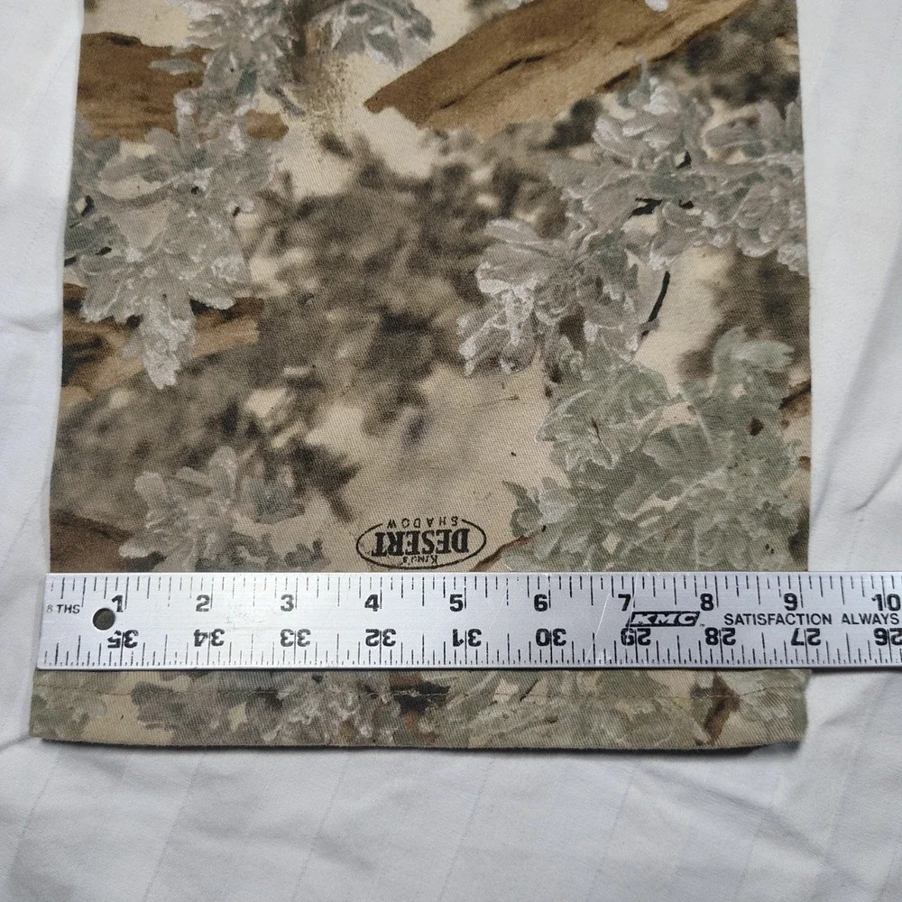 Hidden Mesa Pants Mens 36x32 Camo Desert Shadow Cargo Hunting Outdoor